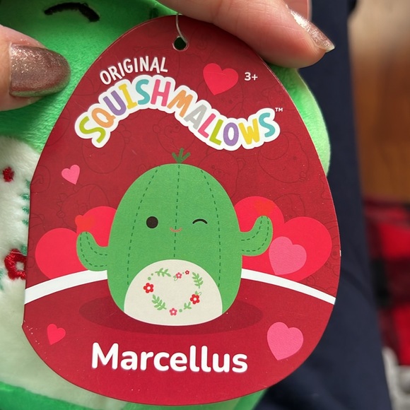 NWT 5” Squishmallow Bundle Duo’s Cactus Marcellus & Shadi - Picture 6 of 8